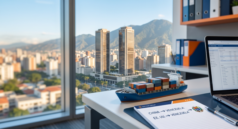 Carga Comercial China y EE. UU. a Venezuela | Natzor Group